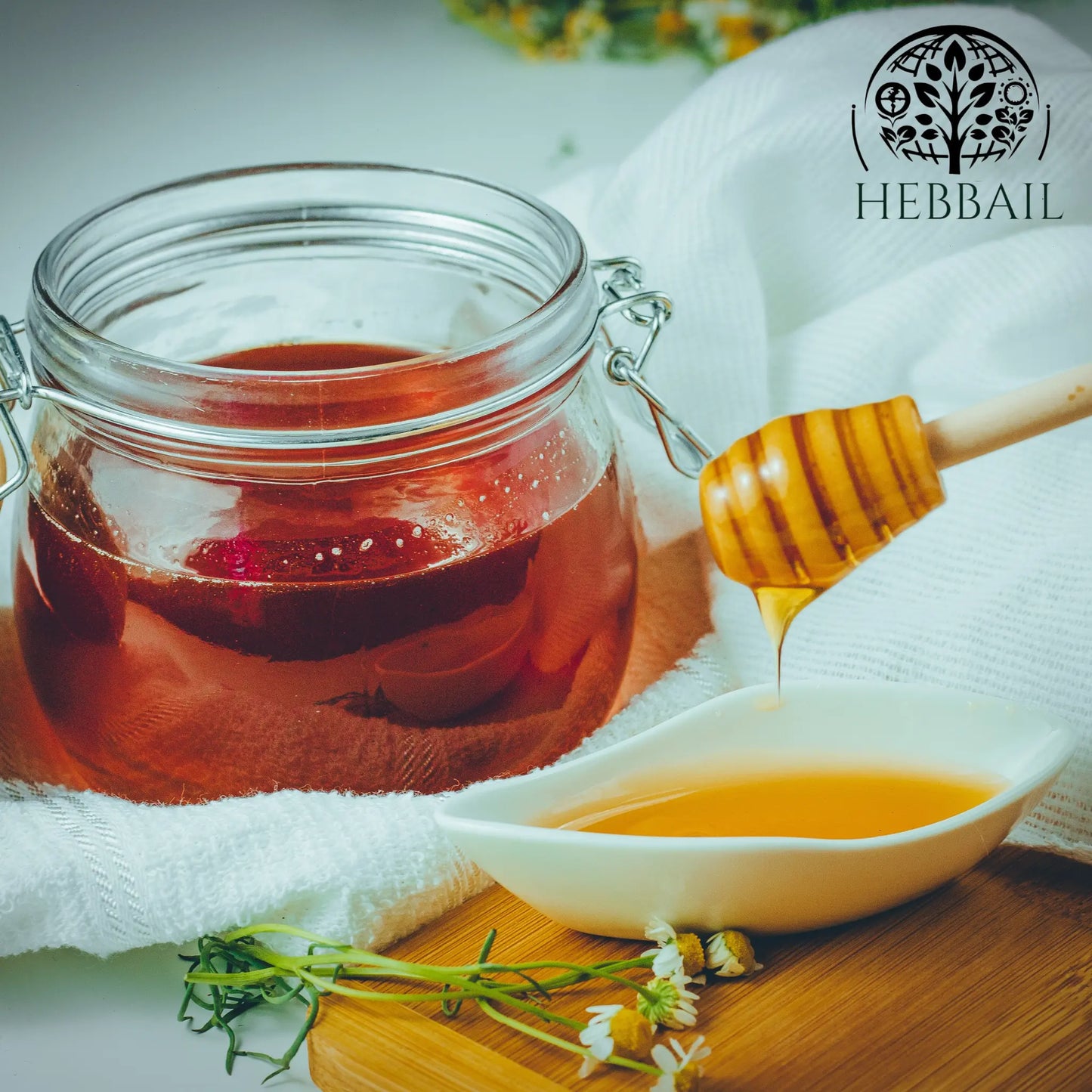 HEBBAIL Natural Tuduve Honey  | 100% Pure, Raw & Unprocessed Hebbail