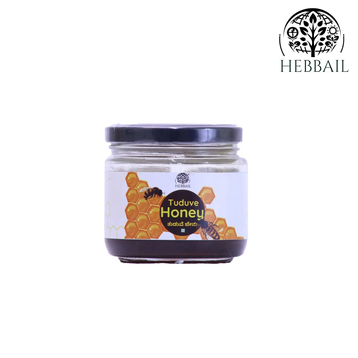HEBBAIL Natural Tuduve Honey  | 100% Pure, Raw & Unprocessed Hebbail