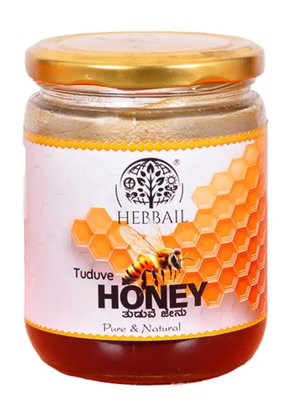 HEBBAIL Natural Tuduve Honey  | 100% Pure, Raw & Unprocessed Hebbail
